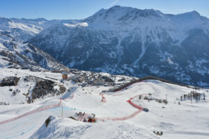 Vue d'ensemble de la piste © Gilles Baron