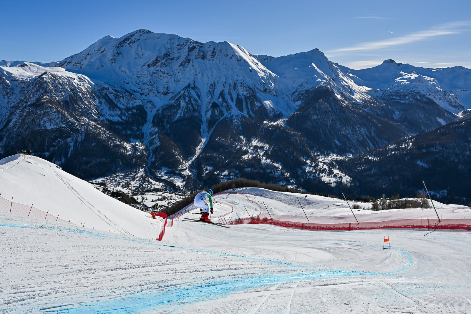 Compétition sur la piste © Gilles Baron